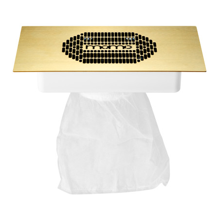 Eingebauter Staubabsorber MOMO S-41 Gold