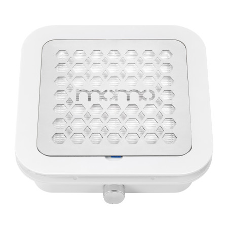 Dammfilter MOMO P30 infällt 60W vitt
