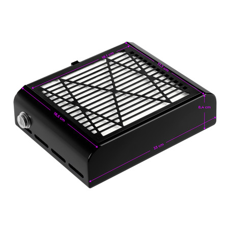 Cassette Dust Absorber MOMO J-23 Black