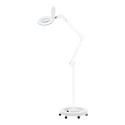 Lámpara con ELEGANTE 6031 lupa, 60 LEDs 3D SMD con trípode y ajuste de intensidad de luz
