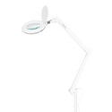 Lâmpada com ELEGANTE 6031 lupa, 60 LEDs 3D SMD com tripé e ajuste de intensidade luminosa