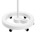 Lâmpada com ELEGANTE 6031 lupa, 60 LEDs 3D SMD com tripé e ajuste de intensidade luminosa