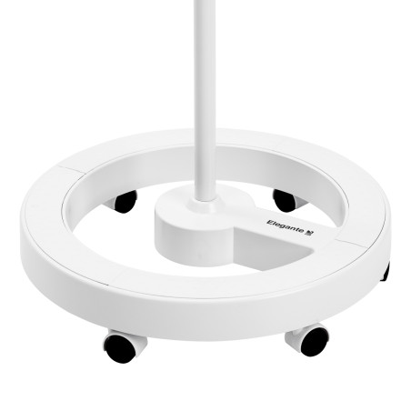 Lâmpada com ELEGANTE 6031 lupa, 60 LEDs 3D SMD com tripé e ajuste de intensidade luminosa