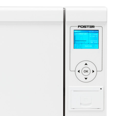 Autokláv FOMOS Foster 12 L bílý