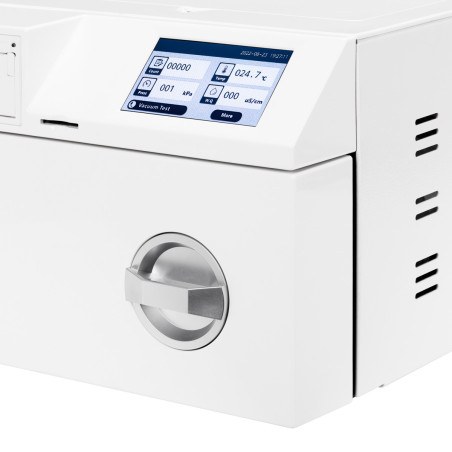 LAFOMED LFSS03AA Touch-autoklav med 3 L klasse B medicinsk printer