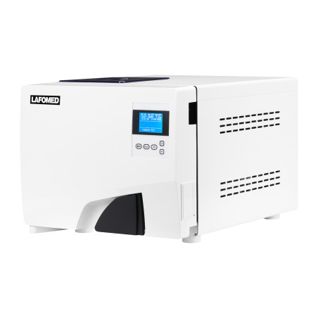 LAFOMED Linha Premium LFSS08AA Autoclave LCD com 8 Impressora Médica L Classe B