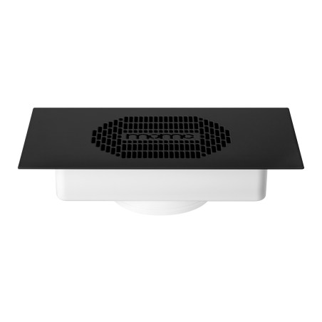 Inbyggd dammuppsamlare MOMO S-41 svart