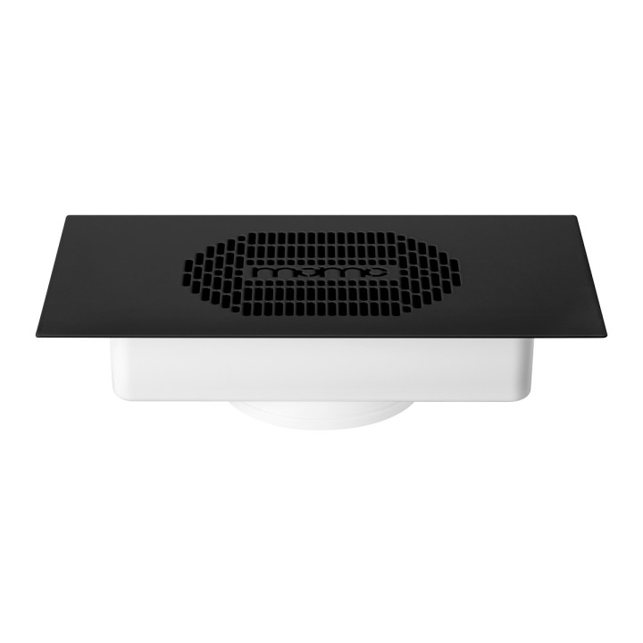 Built-in dust collector MOMO S-41 black