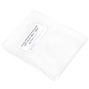 Brache di trattamento perforate monouso 100 pz. 15 x 20 cm bianco