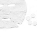 Disposable compressed non-woven mask 10 pieces