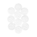 Piezas de máscara comprimida no tejida desechable 10