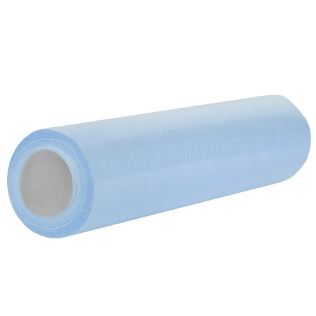 Blauw wegwerp cosmetisch servet