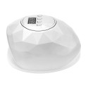 Lámpara UV LED blanca/plateada brillante de 86W