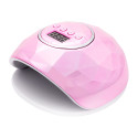 Lampada UV LED rosa perla lucida da 86W