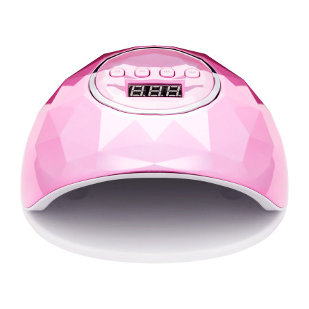 Lâmpada UV LED rosa pérola brilhante de 86W