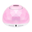 Lampada UV LED rosa perla lucida da 86W