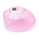 Lampada UV LED rosa perla lucida da 86W