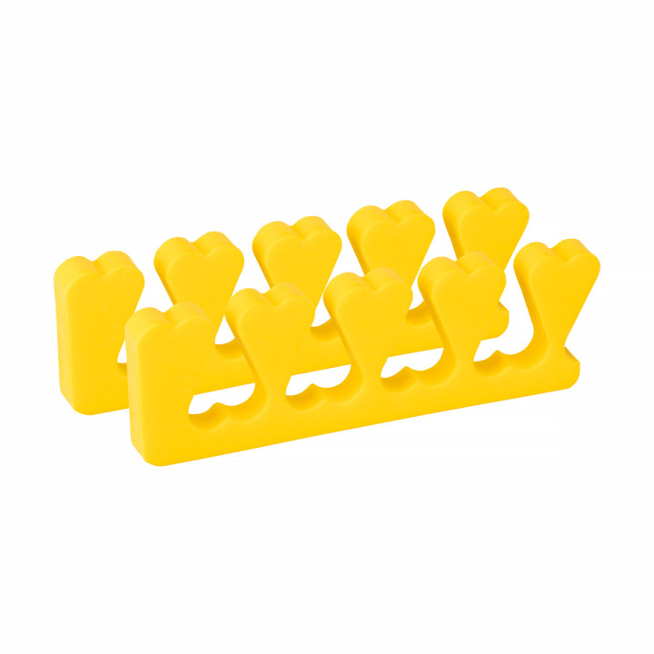 Disposable separators 10 pcs. yellow