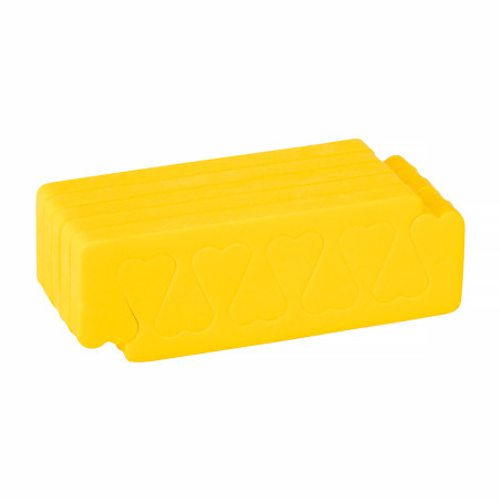 Enkratni separatorji 10 kos. rumeni