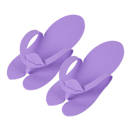 Einweg-Schaumstoff-Flip-Flops 10 Paar verschiedener Farben