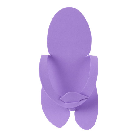 Einweg-Schaumstoff-Flip-Flops 10 Paar verschiedener Farben