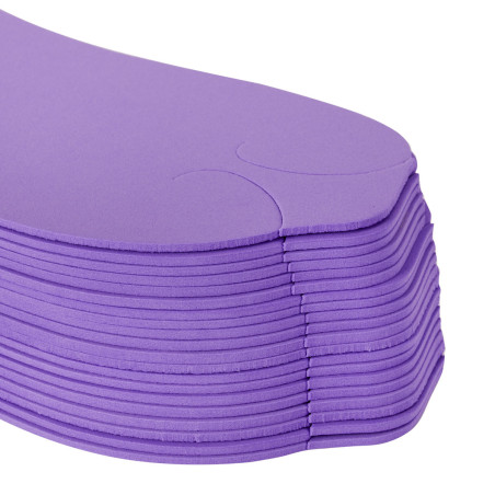 Tongs jetables en mousse 10 des paires de différentes couleurs