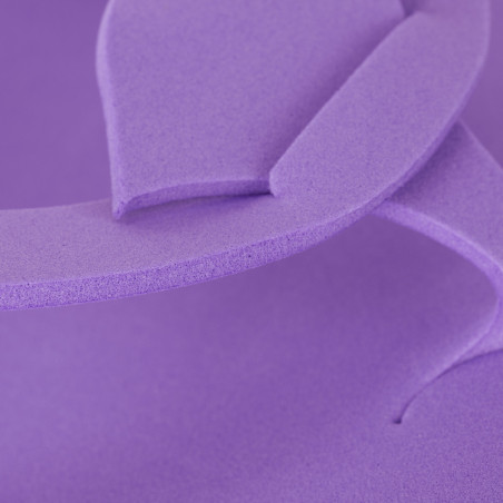 Wegwerpschuim slippers 10 paar van verschillende kleuren