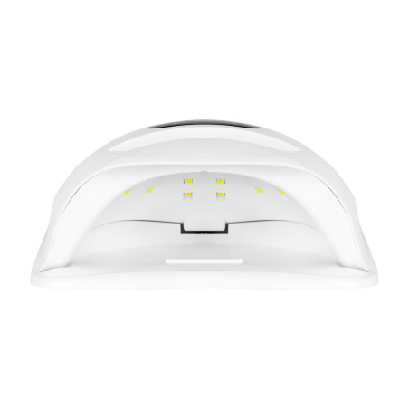 UV Dual LED GLOW S1 168W Prata