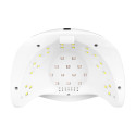 UV Dual LED GLOW S1 168W Zilver