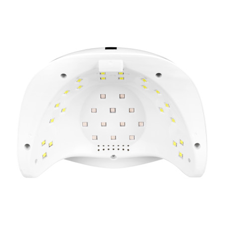 UV Dual LED GLOW S1 168W Zilver