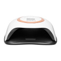 LED GLOW UV lámpa V1 168W arany