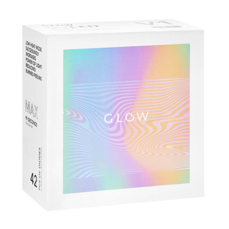 LED GLOW UV-Lampe V1 168W Gold