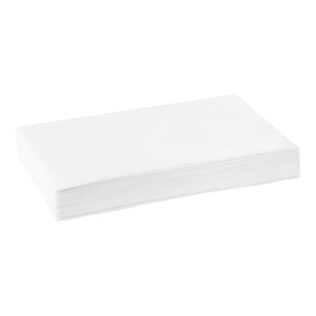 Engangsslynger til behandling 20 stk. 70 x 40 cm hvide hjerter