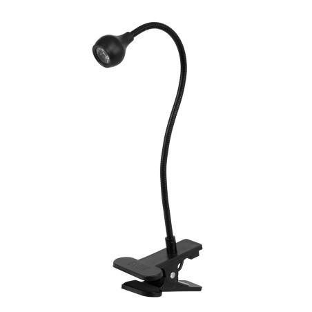 Stolna lampa GLOW LED Snake UV crna