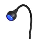 Lampe de table GLOW LED Snake UV noir