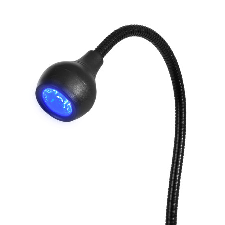 Stolna lampa GLOW LED Snake UV crna
