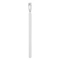 Découpeuse à vide en acier EXO pro 2,3 mm cor