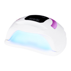 Dubbele LED UV-lamp GLOW S1 168W Roségoud