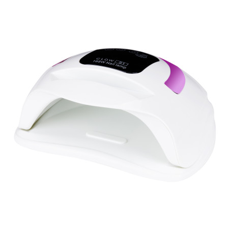 Lâmpada UV LED Dupla GLOW S1 168W Rose Gold