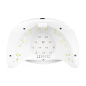 Lâmpada UV LED Dupla GLOW S1 168W Rose Gold