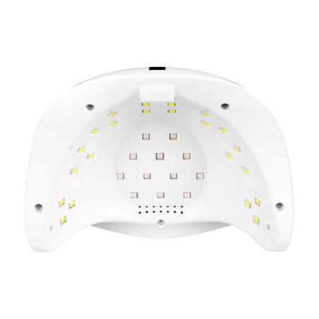 Dual Led UV Lamp GLOW S1 168W Rose Gold