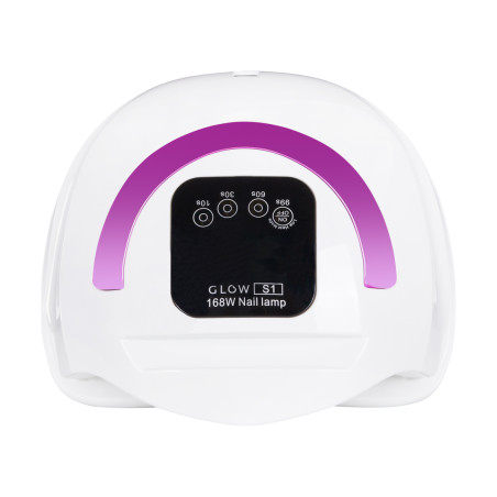 Lâmpada UV LED Dupla GLOW S1 168W Rose Gold