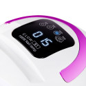 Dubbele LED UV-lamp GLOW S1 168W Roségoud