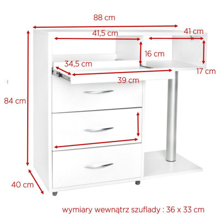 Assistant Podiatrie Unité Y -300 blanc