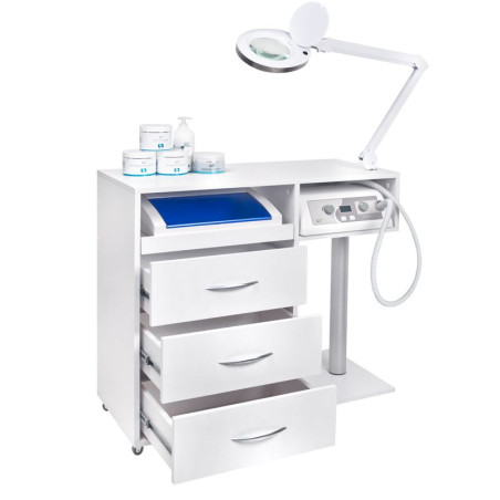 Fodterapiassistent Enhed Y 300 hvid