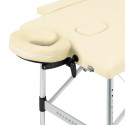 Balance Cremă de masaj pliabilă din aluminiu 2 segmente