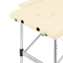 Balance Cremă de masaj pliabilă din aluminiu 2 segmente