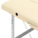 Balance Crema de Segmentos de Mesa de Masaje de Aluminio Plegable 2
