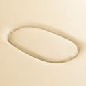 Balance Vikbart Aluminiummassagebord 2 Segments-kräm