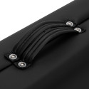 Balance Folding Massage Table Wooden 2 Segments Black